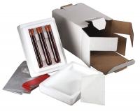 3KGL7 Diagnostic Shipper, 2 In. H, 4 In. W, PK 33