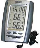 3KGT3 Digital Thermometer, -58 to 158 Degree F