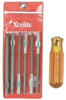 3KGU3 Torx Screwdriver Blade Set, 7 Pc