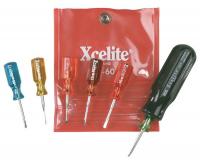 3KGU4 Jewelers Screwdriver Kit, 7 Pc