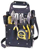 3KGW6 Electrician Tool Kit, 13Pc