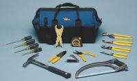 3KGW8 Electricians Tool Kit, 16 Pc