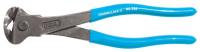 3KGY2 Cutting Pliers, 8 In, End Cutter