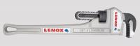 3KGY7 Straight Pipe Wrench, Aluminum, 18 in. L