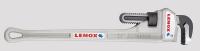 3KGY8 Straight Pipe Wrench, Aluminum, 24 in. L