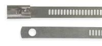 3KH33 Cable Tie, 12in, Pk100