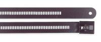 3KH34 Cable Tie, 12in, Pk100