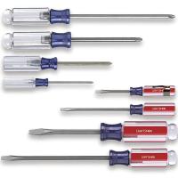 3KHC4 SCREWDRIVER SET 8 PC SLOTTED/PHILLIPS