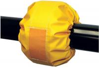 3KHP8 Flange Spray Shield, L 37-9/16 In.PVC