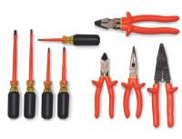 3KHW5 Insulated Tool Set, Basic, 9 Pc