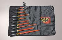 3KHX4 Ins Screwdriver Set, Combo, 10 Pc