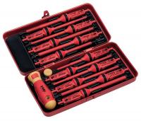 3KHY4 Insulated Screwdriver Set, 14 Pc