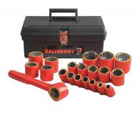 3KHZ5 Ins Close Quarter Socket  Set, 21Pc