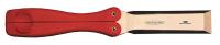 3KJT3 Folding Wood Chisel, 1 In, Red