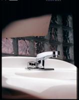 3KJV5 Faucet, Electronic, Chrome, 5 1/4 In.