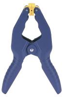 3KKJ2 Spring Clamp, 2 In, Plastic Resin