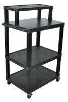3KLN7 Workstation, Mobile, 32 Wx54 Hx24 D In, Blk
