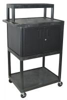 3KLN8 Workstation, Mobile, 32 Wx54 Hx24 D In, Blk