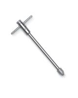 3KLR7 T Handle Tap Wrench, Ratchet, 10 In Length