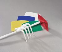 3KLT7 Food Hoe, Blue, 8x11 in, Nylon