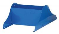 3KLV4 Literature Rack Base, Blue