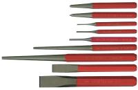 3KMK9 Punch/Chisel Set, 1/16-3/4, 9 Pc