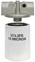 3KML8 Spin-on Filter, 10 Micron, 15 GPM, 3/4 In