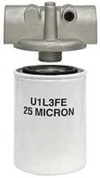3KML9 Spin-on Filter, 25 Micron, 15 GPM, 3/4 In