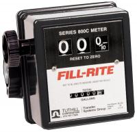 3KMR1 Pump Flow Meter, 3-Wheel, 3/4 In, 5-20 gal.