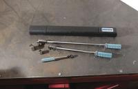 3KMY3 Torque Wrench, 1/4Dr, 5-50 in-lb.