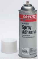 3KMY6 Spray Adhesive, All-Purpose, Clr, 10.5 Oz