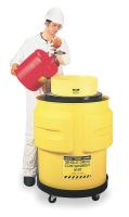 3KN23 Single Drum Spill Container, 65 Gal
