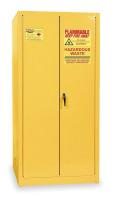 3KN51 Hazardous Waste Cabinet, 55 Gal., Gray