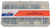 3KNL2 Clevis Pin Kit, 50 Pcs, 21 Szs