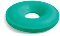 3KPX9 Recycling Lid, Green, 24 In. Dia