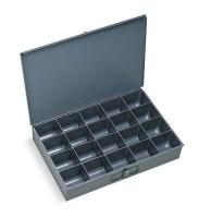 3KR05 Extra Drawer, 20 Compartment, Gray, Steel