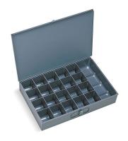 3KR06 Extra Drawer, 21 Compartment, Gray, Steel