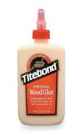 3KRU3 Wood Glue, Original, 8 Oz, Ylw