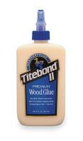 3KRU5 Wood Glue, Premium, Exterior, 8 Oz, Cream