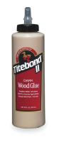 3KRU8 Wood Glue, Dark, 16 Oz, Brown