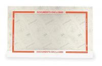 3KT65 Packing List Envelope, 10 In H, PK 1000