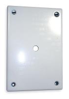 3KT91 Security Wall Plate, White
