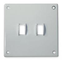 3KT94 Security Wall Plate, White