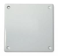 3KT95 Security Wall Plate, White