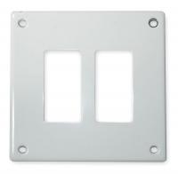 3KT97 Security Wall Plate, White