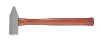 3KTK1 Blacksmith Hammer, 2 1/2 Lb, Hickory