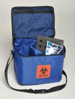 3KTN9 Medical Transporter Tote, 0.3 Cu-Ft