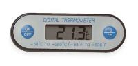 3KTU1 Digital Pocket Thermometer, Plastic