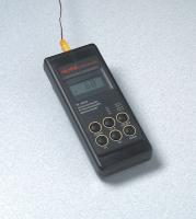 3KTU5 Thermocouple Thermometer, 1 Input, Type K