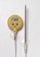 3KTU7 Digital Pocket Thermometer, 4-1/2 In. L